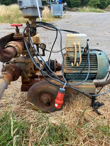 Beregeningspomp 11kW goed werkend beschikbaar voor biedingen