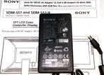 Sony AC-V012C Delta ADP-25JB 12V 2.09A 25W SDM-S51Adapter, Ophalen of Verzenden, Refurbished