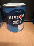 1x nieuw histor sneldrogend grondverf, Ophalen, Wit, Nieuw, Verf