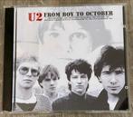U2 2cd - From Boy to October, Cd's en Dvd's, Cd's | Pop, Ophalen of Verzenden, Zo goed als nieuw