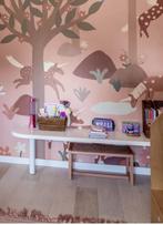 Ferm living Little Architect bankje roze, Ophalen, Gebruikt, Stoel(en)