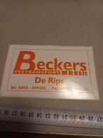 Beckers veetransporten de rips, Ophalen of Verzenden, Zo goed als nieuw