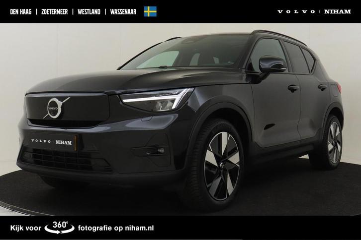 Volvo XC40 SINGLE MOTOR EXTENDED RANGE ULTIMATE 82 kWh -PANO, Auto's, Volvo, Bedrijf, Te koop, XC40, 360° camera, ABS, Achteruitrijcamera