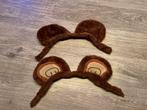 6x apen of aap oren / pluche / zonder haarband, Kinderen en Baby's, Carnavalskleding en Verkleedspullen, Ophalen of Verzenden