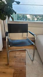 Industriele stoel - Bauhaus stijl, Huis en Inrichting, Stoelen, Ophalen, Gebruikt, Bauhaus, Zwart