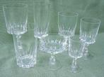 Cristal d'Arques (Louvre series) -  Crystal Drinking set, Verzamelen, Glas en Borrelglaasjes, Ophalen of Verzenden, Zo goed als nieuw