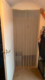 Aluminium metalen ketting gordijn vliegengordijn 50 euro, Huis en Inrichting, Ophalen, Zo goed als nieuw