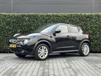 Nissan Juke 1.6 ACENTA, NAVI, CRUISE, LEDER, CAMERA, CLIMATE, Auto's, Nissan, Euro 5, 4 cilinders, Zwart, Leder