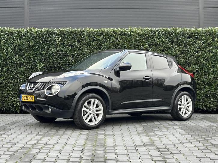 Nissan Juke 1.6 ACENTA, NAVI, CRUISE, LEDER, CAMERA, CLIMATE, Auto's, Nissan, Bedrijf, Te koop, Juke, ABS, Achteruitrijcamera