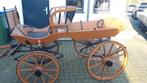 antiek ponywagen menkar marktwagen boerenwagen koets rijtuig, Ophalen