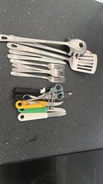 Steel utensils, Ophalen of Verzenden, Zo goed als nieuw, Overig gereedschap