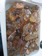 2.3kg onbehandelde citrien uit Zambia (lortone edelsteen), Ophalen of Verzenden, Mineraal