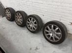 Peugeot 206 Ouragan Velgen + Banden 205/45R16, Auto-onderdelen, Ophalen, Gebruikt, 16 inch, Banden en Velgen