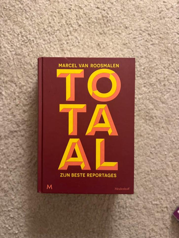 Marcel van Roosmalen - Totaal, Boeken, Overige Boeken, Zo goed als nieuw, Ophalen of Verzenden