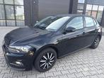 Volkswagen Polo 1.0TSI BOUWJAAR 2019 RIJDBARE SCHADE! PRIJS, Volkswagen, Zwart, Handgeschakeld, Benzine
