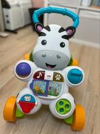 Zebra loopwagen met geluid, Ophalen of Verzenden, Zo goed als nieuw, Duw- of Trekspeelgoed, Met geluid