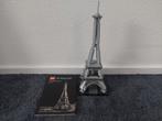 Lego Architecture The Eiffel Tower  21019 incl boekje, Ophalen of Verzenden, Zo goed als nieuw