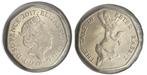 Engeland - 50p of 50 penny 2017 UNC - tale of Peter Rabbit, Postzegels en Munten, Verzenden, Overige landen, Losse munt
