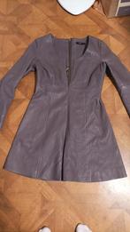 Aaiko echt leer leren jurk maat 38 lila, Kleding | Dames, Jurken, Maat 38/40 (M), Aaiko, Paars, Ophalen of Verzenden