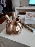 Tulpenvaas - Goud Gespoten, Huis en Inrichting, Woonaccessoires | Vazen, Ophalen of Verzenden