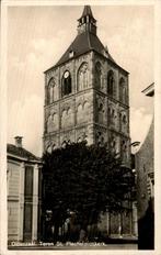 Oldenzaal - Toren, Verzamelen, Ophalen of Verzenden, 1940 tot 1960, Gelopen, Overijssel