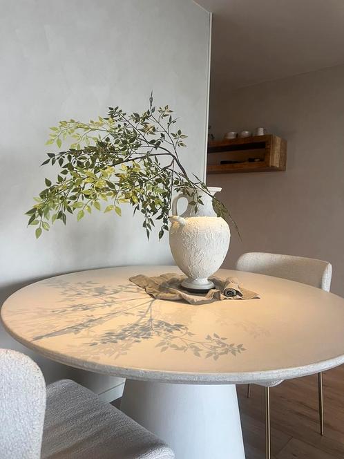 Keramieken vaas “RISE” japandi wabi sabi westwing hmhome, Huis en Inrichting, Woonaccessoires | Vazen, Zo goed als nieuw, Minder dan 50 cm