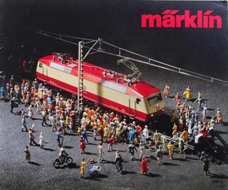Marklin Catalogus 1980, Hobby en Vrije tijd, Modeltreinen | H0, Gebruikt, Boek, Tijdschrift of Catalogus, Wisselstroom, Märklin