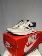 ALS NIEUW! Maat 42,5 - Nike Air Max 1 DNA CH.1 Purple Punch, Verzenden, Wit, Nike, Nike