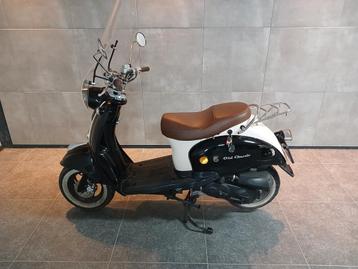 BTC Old Classic scooter