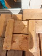 Houten vlonders, Doe-het-zelf en Verbouw, Hout en Planken, Ophalen, Zo goed als nieuw, Minder dan 200 cm