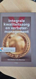 Ikz integrale kwaliteitszorg en verbetermanagement, Boeken, Ophalen of Verzenden, Beta, Zo goed als nieuw, HBO