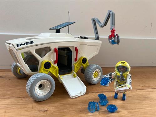PLAYMOBIL Mars-verkenningsvoertuig - 9489, Kinderen en Baby's, Speelgoed | Playmobil, Gebruikt, Complete set, Ophalen of Verzenden