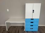 Ikea Smastad bureautje- tafeltje- kindertafel, Huis en Inrichting, Bureaus, Ophalen, Gebruikt