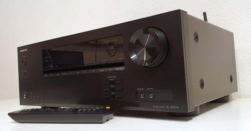 Receiver Onkyo TX-NR474 - 5.1 (135W) 4xHDMI, WIFI, Bluetooth, Audio, Tv en Foto, Versterkers en Receivers, Gebruikt, 5.1, 120 watt of meer