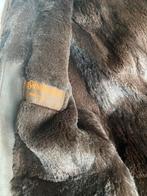 Mooi en warm vintage echt bontjas, Ophalen of Verzenden, Zo goed als nieuw, Maat 38/40 (M), Bruin