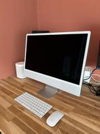Apple iMac 24" (2021) MGTF3N/A 8GB/256GB 7 core GPU Zilver, Computers en Software, Apple Desktops, Ophalen of Verzenden, Zo goed als nieuw