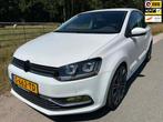 Volkswagen Polo 1.0 First Edition 18" wielen, verlaagd en ge, Stof, Gebruikt, Wit, Bedrijf