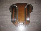 Retro borstelhouder met 2 borstels, Ophalen, Huis en Inrichting