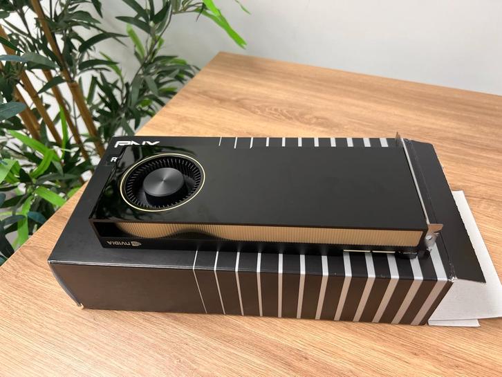 PNY Nvidia RTX A6000 GPU, Computers en Software, Videokaarten, Zo goed als nieuw, Nvidia, PCI-Express 4.0, GDDR6, Ophalen of Verzenden