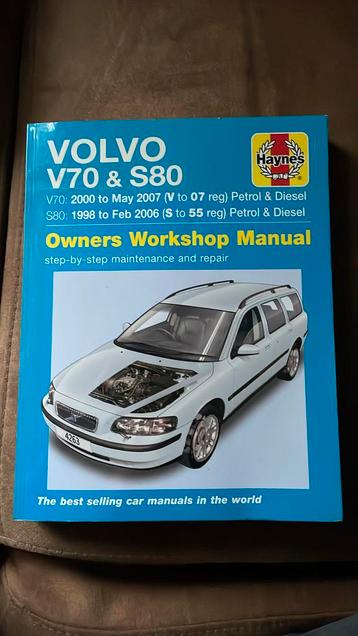 Volvo Werkplaats handboek Haynes (V70)