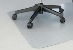 stoelmat / vloerbeschermer, Diversen, Bureau-accessoires, Gebruikt, Ophalen