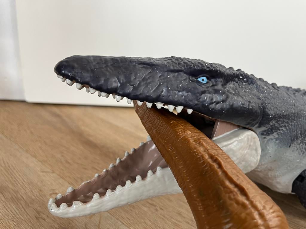 Te koop Mosasaurus, Kinderen en Baby's, Speelgoed | Actiefiguren, Ophalen, Zo goed als nieuw