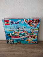 Lego Friends Reddingsboot compleet in doos nr. 41381, Kinderen en Baby's, Speelgoed | Duplo en Lego, Ophalen of Verzenden, Zo goed als nieuw