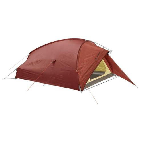 Vaude Taurus 3 ROOD (NIEUW) + floorprotector (GEBRUIKT), Caravans en Kamperen, Tenten, tot en met 3, Nieuw, Ophalen of Verzenden