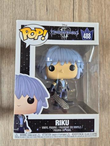 Funko Pop Kingdom Hearts III - Riku - 488 beschikbaar voor biedingen