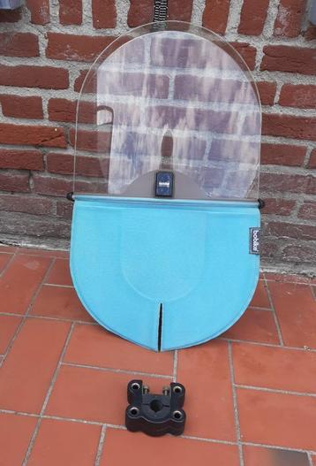 Bobike One Windscherm en Bevestiging - Stuurpen Adapter beschikbaar voor biedingen