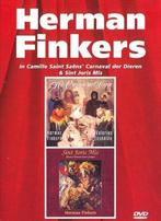 Herman Finkers - Carnaval der dieren & Sint Joris mis, Alle leeftijden, Verzenden, Zo goed als nieuw, Stand-up of Theatershow