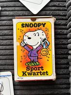 Vintage Snoopy sport Kwartet, Ophalen of Verzenden, Gebruikt, Kwartet(ten)