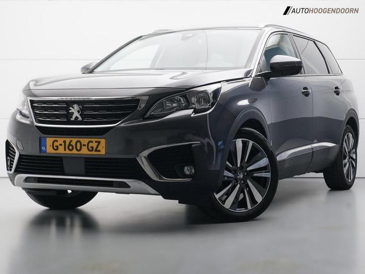 Peugeot 5008 1.2 PureTech Allure (APPLE CARPLAY,LED,DIGITAL, Auto's, Peugeot, Bedrijf, Te koop, 360° camera, ABS, Achteruitrijcamera