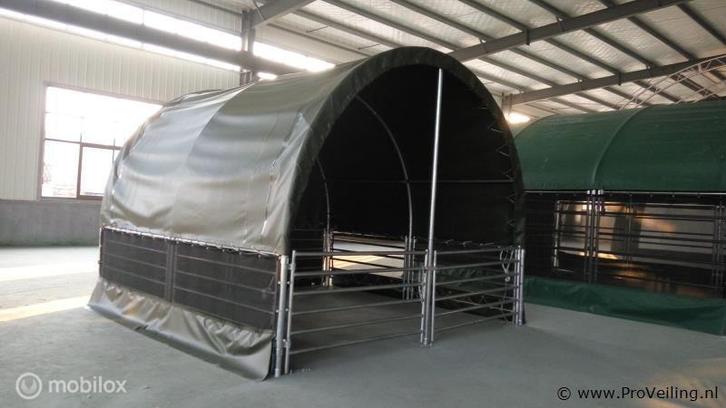 Online Veiling: StahlWorks veetent 4 Cattle, Dieren en Toebehoren, Stalling en Weidegang